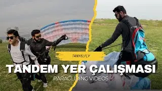 TANDEM YER ÇALIŞMASI / YAMAÇ PARAŞÜTÜ 