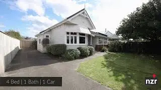 SOLD - 124 Russell Street, Palmerston North