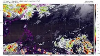 WPAC Live Satellite Imagery