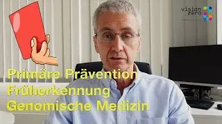 Rote Karte f&uuml;r den Lungenkrebs! Prof. Wolf bei dem VISION ZERO SUMMIT 2022.