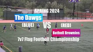 Spring 2024 7v7 Flag Football Championship - ARC Intramurals
