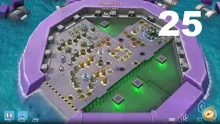 Boom Beach │MEGA CRAB STAGE 25 │МЕГА КРАБ СТАДИЯ 25