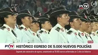 Egreso de Suboficiales Ayudantes de la Policía Nacional 2025 - Himno a la Despedida 