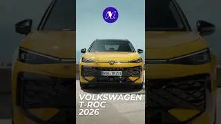El nuevo T-Roc 2026 te dejar&aacute; sin palabras