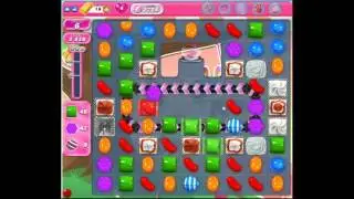 Candy Crush Saga Level 1724 No Boosters