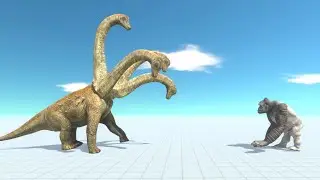 BRACHIO HYDRA vs EVERY UNIT - Animal Revolt Battle Simulator