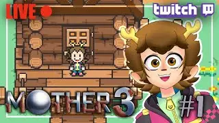 MOTHER 3 First Time Playthrough Part 1 | DakotaRedhart