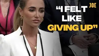 Georgia Harrison shares her harrowing struggle against revenge porn in Select Committee