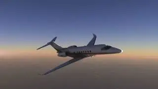 Citation Longitude - Learsim bizjet project