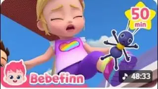 NEW 🐜 2025 Best Bebefinn Songs for KidsㅣLittle Tiny Ants +More Nursery Rhymes