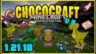 ChocoCraft ADDON 1.21.10-1.19.50 MINECRAFT PE/BEDROCK