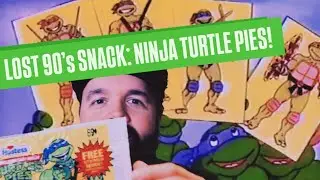 Lost 90&rsquo;s Snack: Hostess 1991 Teenage Mutant NINJA TURTLE Pies!