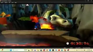Crash Bandicoot: Warped-Bone Yard Time Trial 