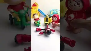 Shinchan Hit The Wrong Car 😳 And The Solution Is Extremely Cute #funny #asmr #toys #nezha #shorts