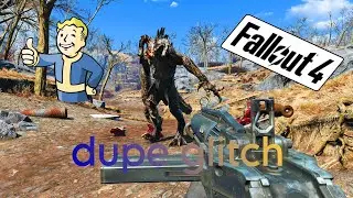 How To Do *Infinite Caps Glitch* And More In Fallout 4(inf caps,inf xp,dupe glitch)