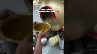 chole kulche in #ahmedabad #youtubeshorts #streetfood