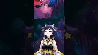 The reason im not aloud around spiders #vtuber #twitchclip #cultofthelamb  #gamingshorts