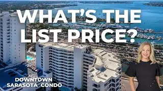 Downtown Sarasota Florida Condo, What's the listing Price for luxury condo?