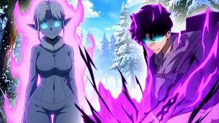 FINALMENTE! Solo Leveling Ragnarok  - Cap&iacute;tulo 65 / O ATAQUE &Agrave; DUNGEON RANK S E A ELFA DO GELO