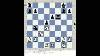 Kasparov, Garry vs Lauper, X  | Zuerich Simul Chess 1988, Switzerland