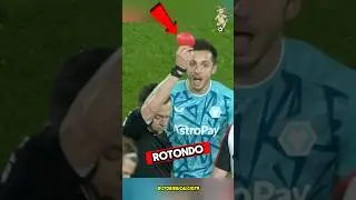 Cos&rsquo;&egrave; il CARTELLINO ROSSO ROTONDO nel Calcio?