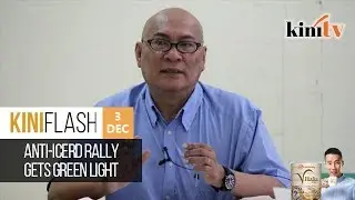 Anti-Icerd rally gets green light from police | KiniFlash - 3 Dec