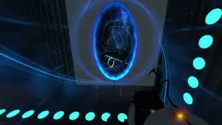 Portal 2 (custom chamber I made)
