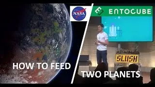 How To Feed Earth & Mars - Robert Nemlander (EntoCube) Talk and Q&A at NASA Epic Challenge