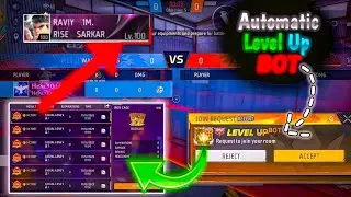 Free Fire Auto Level Up Bot | Fast Level Growth Without Playing 🔥