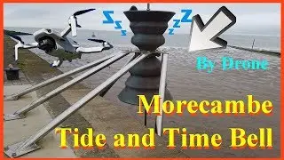 The Time and Tide Bell at Morecambe. Is it broken ???