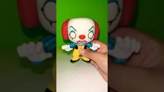 Pennywise Funko pop #retro #pennywise
