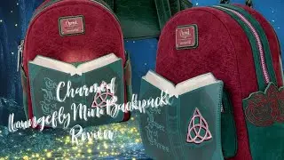 Charmed Loungefly Light Up Mini Backpack Review