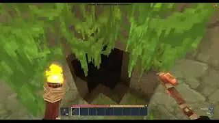 Hytale Mod Showcase: The Pickaxes Place Torches