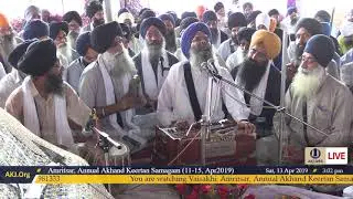 033 Amritsar 13Apr2019 SatM DSK Bhai Manpreet Singh Jee
