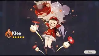 Why not make a video of Klee coming home to me :P