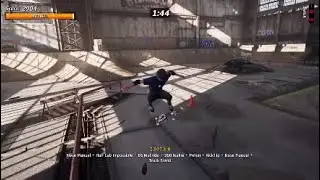 Tony Hawk Pro Skater 1 + 2 Remake Manual Combos #THPS #GOATMoment #CHEEZH