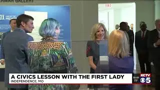 First Lady Jill Biden Visit Kansas City
