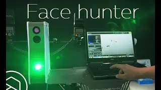 3D Сканер лица Face Hunter
