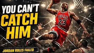 &ldquo;You Can&rsquo;t Catch Him&rdquo; &mdash; Chuck Daly Realized the Jordan Rules Failed