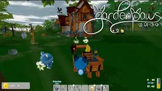 Let's Play Garden Paws Part 2 - Opening Up Shop