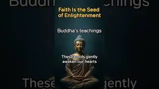 Faith Is the Seed of Enlightenment