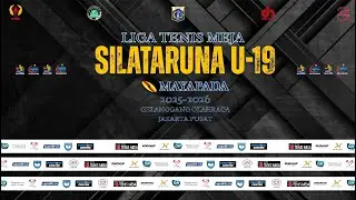 BEREGU ANCOL TIMUR VS STONI LIGA TENIS MEJA SILATARUNA U-19 MAYAPADA 2025-2026