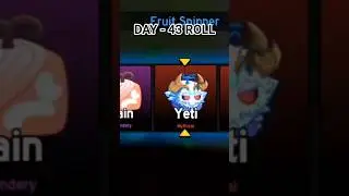DAY - 43 ROLL BLOX FRUIT THIRD SEA GACHA LUCK 🍀🍀 |#roblox #bloxfurit #viral#video#shorts#roll #gacha