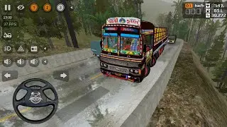🔴 new loaded Lorry cement export - bus simulator Indonesia game 