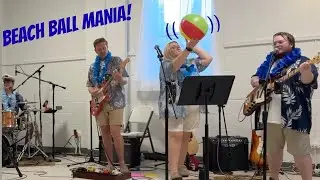 Beach Ball Party! Overboard covers 