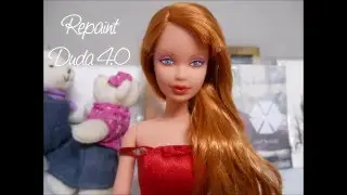 Repaint Barbie Midge (Duda 4.0) [PT-BR]
