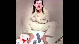 Rick the mullet man and his brother call a funny dude