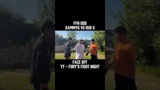 They face off before their MMA rematch! #mma #fight #fightnight #boxing #ufc