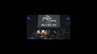 What is The Paper Cinema?