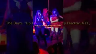 The Darts, &ldquo;Up In My Soul,&rdquo; Bowery Electric, NYC, 9/13/2025 @thedartsus #livemusic #gogodancer